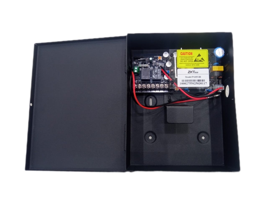 FUENTE PARA CONTROL DE ACCESO 12VDC, 2AMP CONTINUOS O 5 AMP MOMENTANEOS