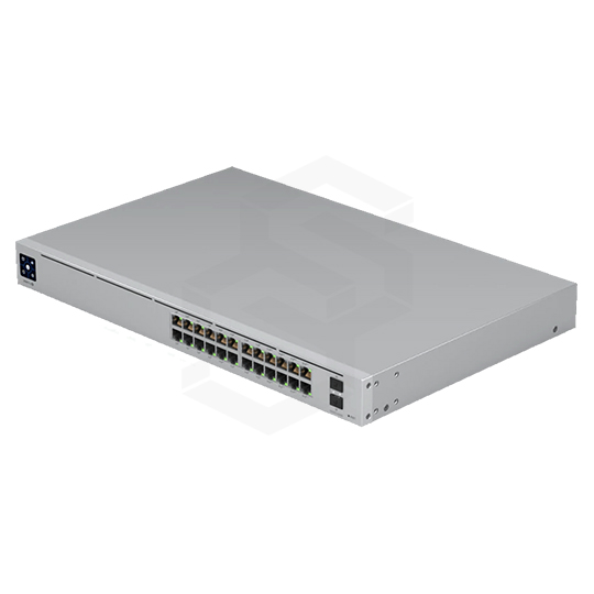 [UB-USW-24-POE] SWITCH 24 PUERTOS 16 PUERTOS GBE POE+ + 8 PUERTOS GBE + 2 PUERTOS SFP 95W