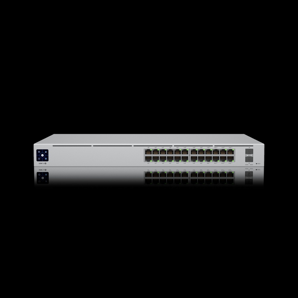 SWITCH 24 PUERTOS 16 PUERTOS GBE POE+ + 8 PUERTOS GBE + 2 PUERTOS SFP 95W