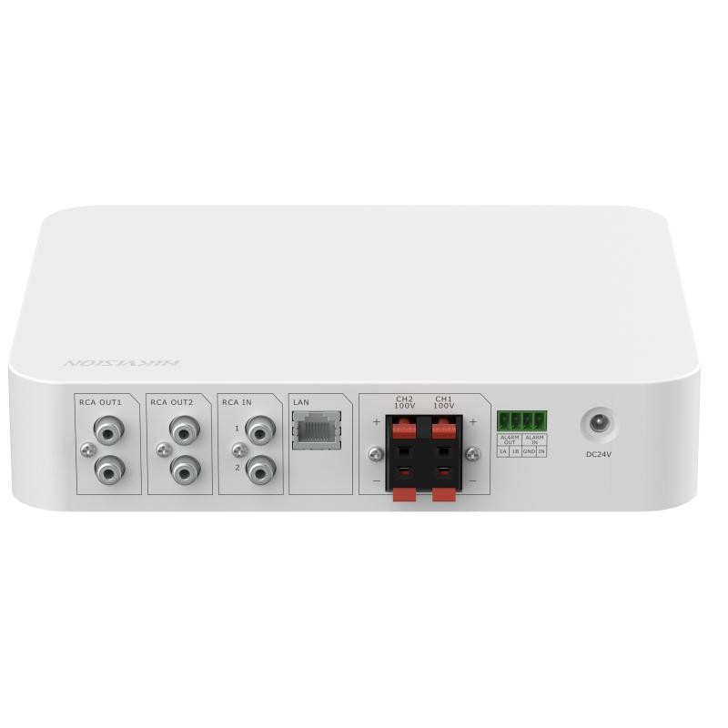 AMPLIFICADOR IP 80W 2 ZONAS