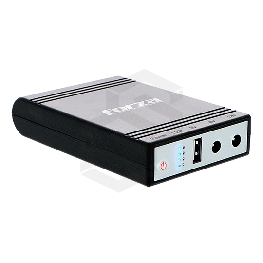 [FZ-DC-140USB] MINI UPS 24W CARGADOR PORTATIL 5/9/12V USB