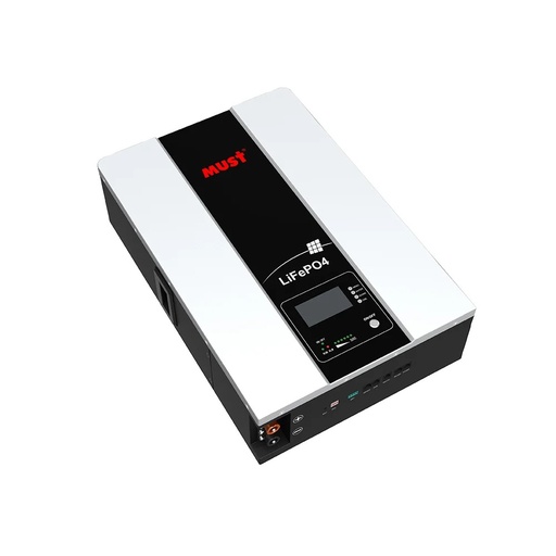 [PS-M-LP16-48200] BATERÍA DE LITIO LIFEPO4 10KW 51V - 200A