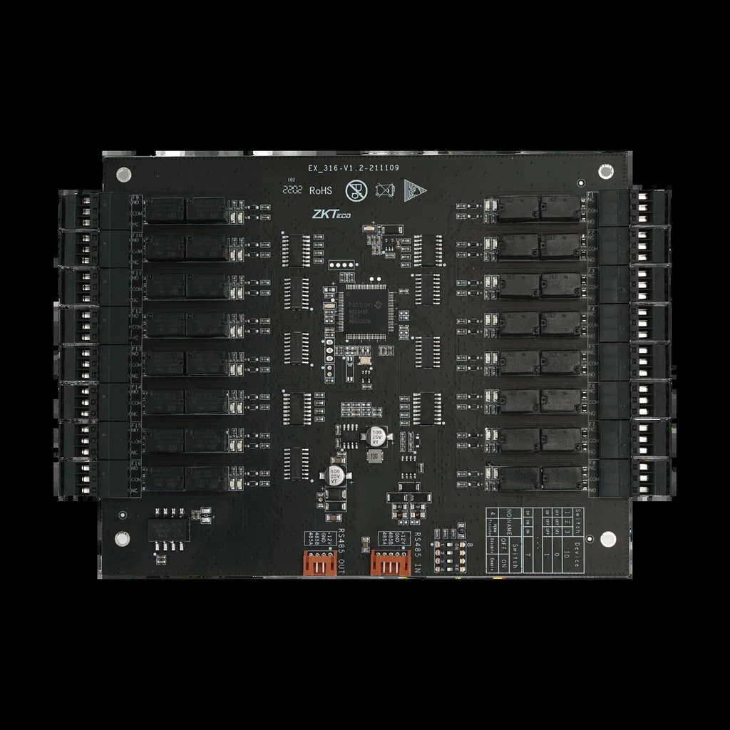 EXPANSOR PARA MODULO ASCENSORES 16 PISOS COMPATIBLE CON ZK-EC16