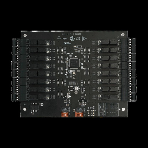 [ZK-DEX16] EXPANSOR PARA MODULO ASCENSORES 16 PISOS COMPATIBLE CON ZK-EC16