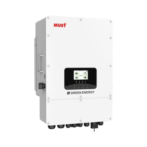 [PS-M-PH11-10KL2-US] INVERSOR ON/OFF GRID HYBRIDO 10KW 120V/240V 48VDC INCLUYE MODULO WIFI