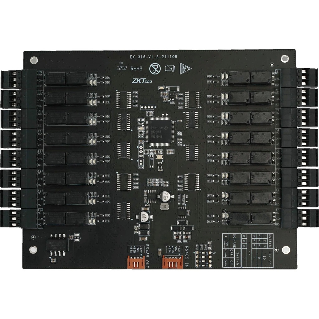 MODULO DE CONTROL ASCENSORES 16 PISOS