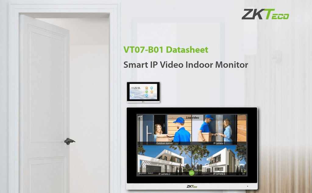 PANTALLA DE VIDEO PORTERO 7 - WIFI