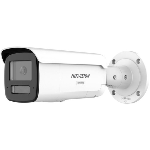 [TS-000539] CAMARA IP TUBO LUZ HIBRIDA COLORVU 3.0 4MP L 28MM 60MTS CON AUDIO BIDIRECCIONAL Y ALARMA ACTIVA