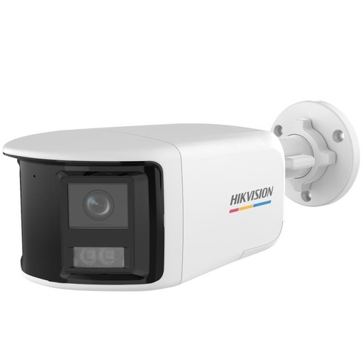 [DS-2CE12KF3TP-DLS] TUBO SELLADA PANORAMICA 3K 180° LUZ HIBRIDA COLOR VU