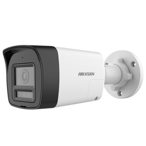 [DS-2CE16U0T-LXTS] TUBO 8MP IR 20M AUDIO 2 VIAS, LUZ HIBRIDA CON ALARMA ACTIVA