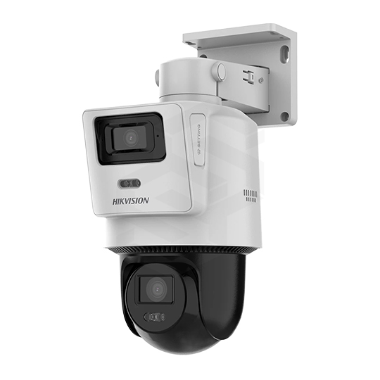 CAMARA PT IP MINI TANDEMVU PTZ 4MP 8MM + FIJA 4MP 2.8MM