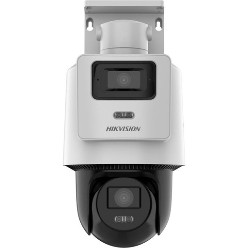 [DS-2SE2C400MWG-E/14] CAMARA PT IP MINI TANDEMVU PTZ 4MP 8MM + FIJA 4MP 2.8MM