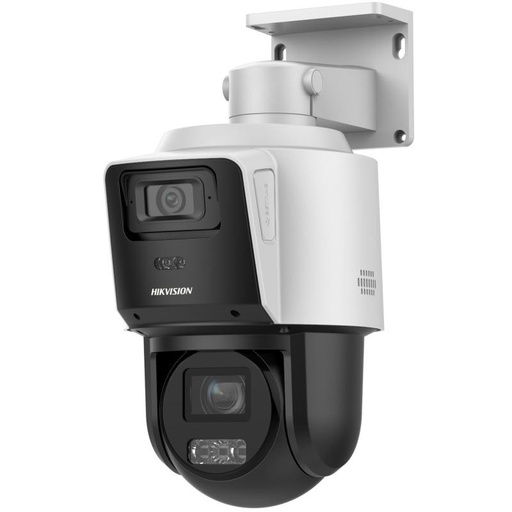 [DS-2SE3C404MWG-E/14] CAMARA PTZ IP MINI TANDEMVU PTZ 4MP ZOOM 4X + FIJA 4MP 2.8MM