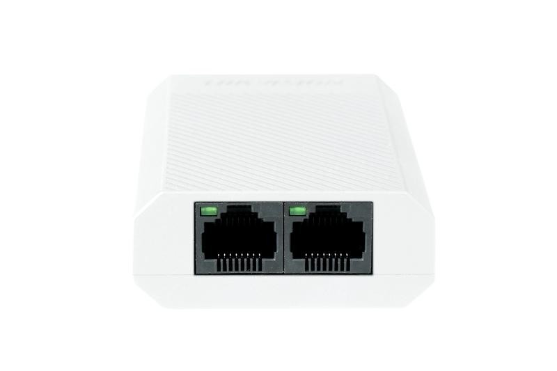 REPETIDOR POE 10/100MBPS, 1 POE IN, 2 POE OUT 30W