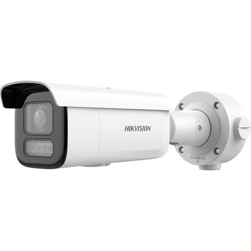 [DS-2CD3643G2-LIZSU] CAMARA IP TUBO EXT 4MP L MOTORIZADO 28-12MM H265+ WDR ACUSENSE LUZ HIBRIDA CON MICROFONO