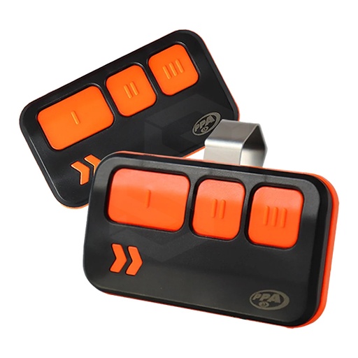 [TS-000997] CONTROL REMOTO TX STONE 3 BOTONES NARANJAS