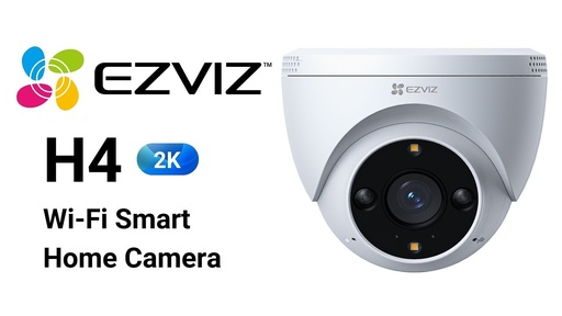 [CS-H4-R201-1H3EKFL] H4 POE CAMARA DOMO FIJA EZVIZ 3MP L 2,8MM COLOR NIGHT VISION POE NO WIFI