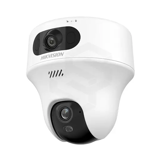 CAMARA WIFI IP DOMO PANTILT DOBLE CAMARA 2K + 2K L 28MM CON MICROFONO