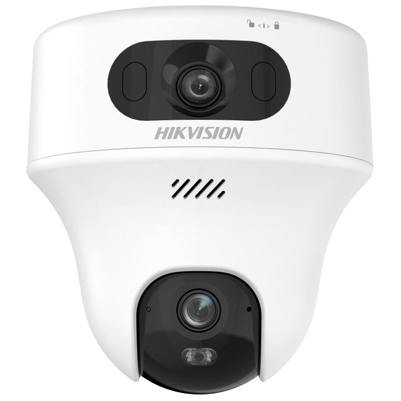 CAMARA WIFI IP DOMO PANTILT DOBLE CAMARA 2K + 2K L 28MM CON MICROFONO