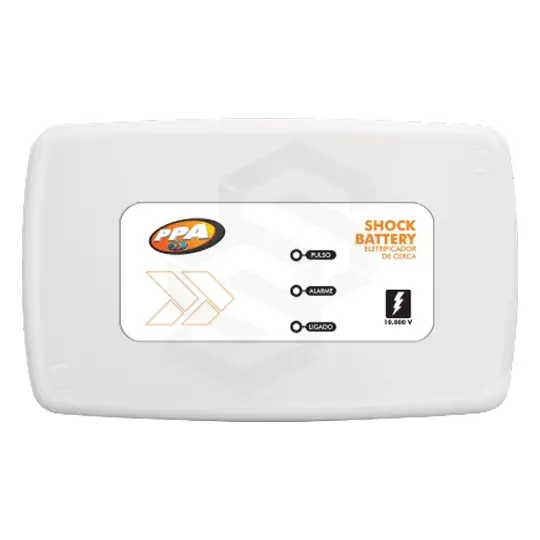 PPA-A408020 GENERADOR DE CERCA ELETRICA SHOCK BATTERY PPA