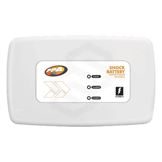 PPA-A408020 GENERADOR DE CERCA ELETRICA SHOCK BATTERY PPA