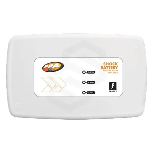 [PPA-SHOCK-BATTERY] PPA-A408020 GENERADOR DE CERCA ELETRICA SHOCK BATTERY PPA