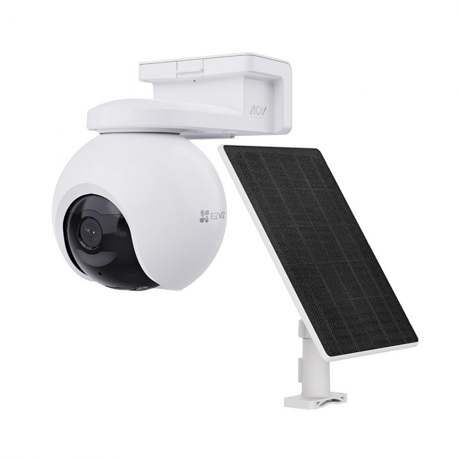 EB8  PRO 4K CAMARA PANTILT EXTERIOR CON BATERIA EZVIZ 4K 4G + PANEL SOLAR
