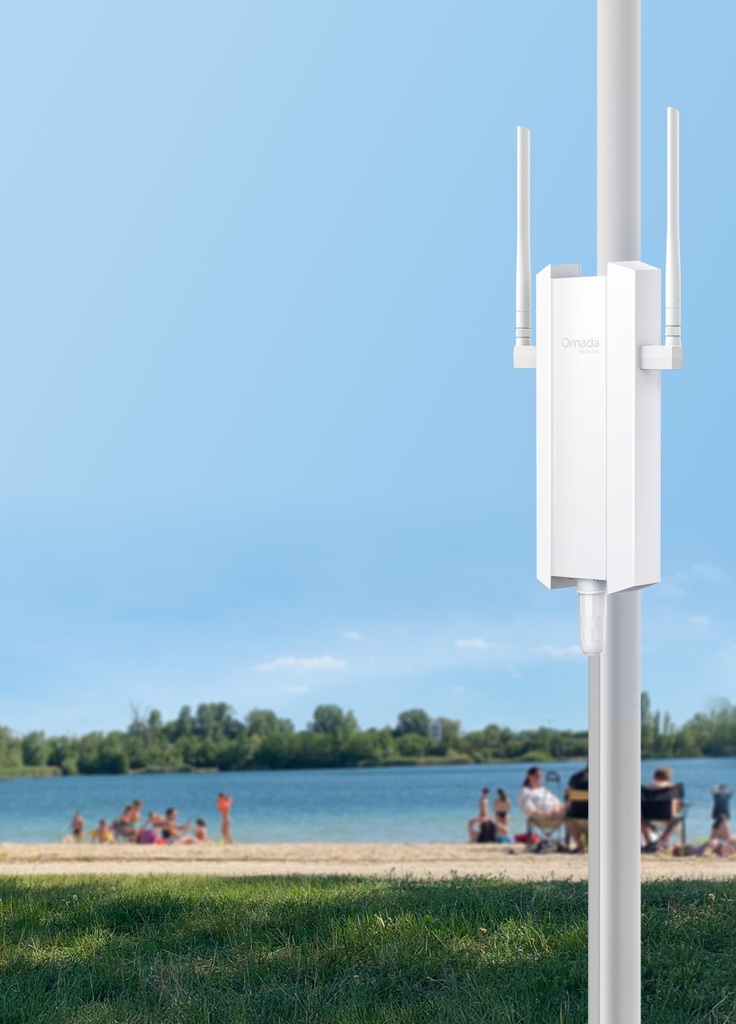 ACCESS POINT TPLINK OMADA AX1800 MBPS WIFI 6 DUAL BAND