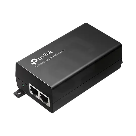 INYECTOR POE OMADA 2.5G POE+ IEEE802.3AF/AT PUERTO 2.5G NON POE + PUERTOS 2.5G POE 30W