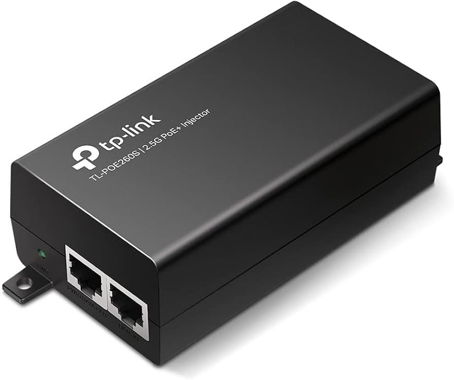 INYECTOR POE OMADA 2.5G POE+ IEEE802.3AF/AT PUERTO 2.5G NON POE + PUERTOS 2.5G POE 30W