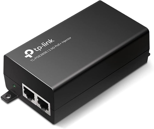 [TP-POE260S] INYECTOR POE OMADA 2.5G POE+ IEEE802.3AF/AT PUERTO 2.5G NON POE + PUERTOS 2.5G POE 30W