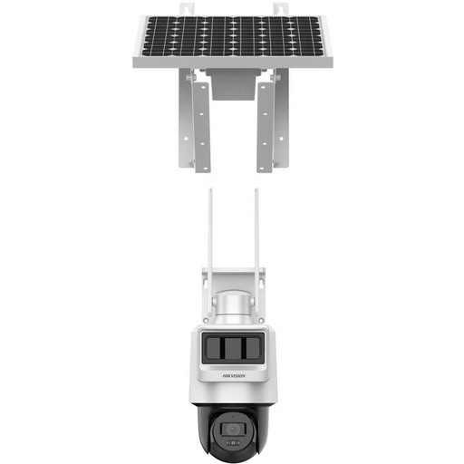 [DS-2DE2C200IWG-K/4G/C05S10] CAMARA PT 2MP 3/4G LTE CON PANEL SOLAR Y BATERIA
