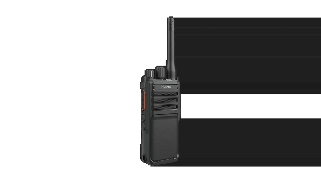 HP50X-G RADIO MOVIL DIGITAL DMR UHF 400-470MHZ 256 CANALES 16 ZONAS 3AMP CON GPS