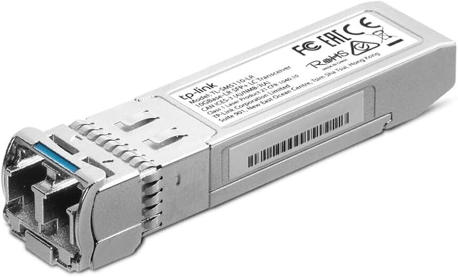 MODULO TRANSCEPTOR LC 10GBASE-LR SFP+ + MONOMODO