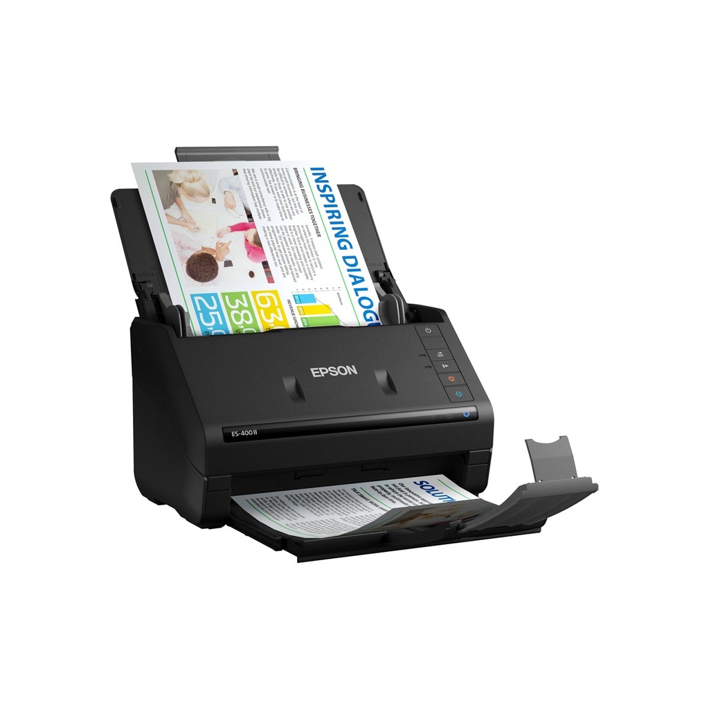 ESCANER EPSON ES-400 II 35 PPM/70IPM ADF/DUPLEX/ALIMENTADOR AUT B11B261201