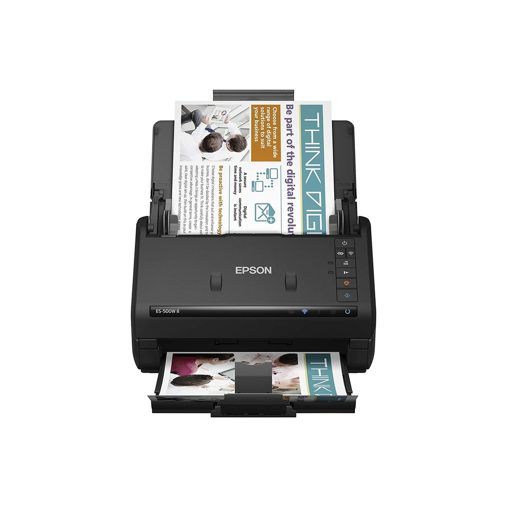 ESCANER EPSON ES-500W II 35PPM/70IPM ADF/DUPLEX INALAMBRICO/RED OPCIONAL B11B263201