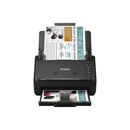 [B11B263201] ESCANER EPSON ES-500W II 35PPM/70IPM ADF/DUPLEX INALAMBRICO/RED OPCIONAL B11B263201