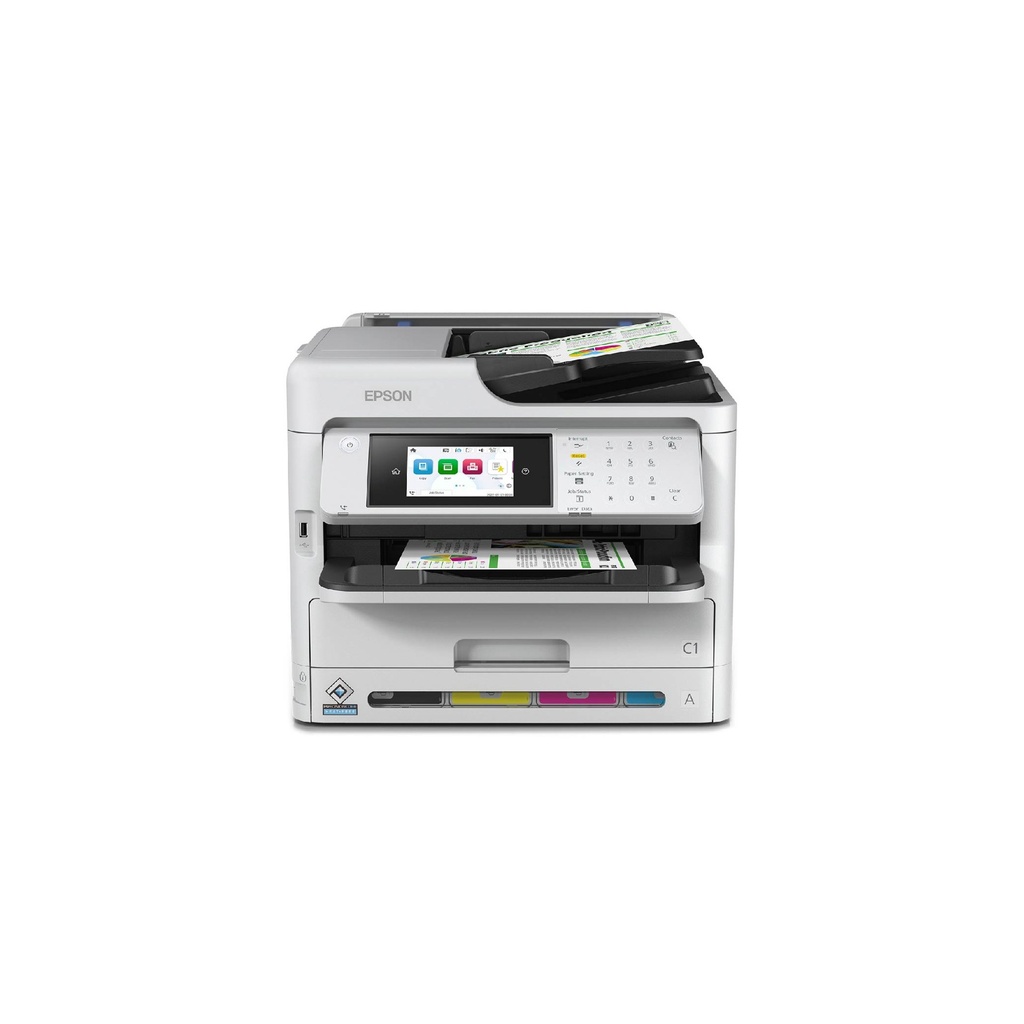 IMPRESORA EPSON WF-C5810 MFP ADF/WIFI/ETHERNET / 24PMM DUPLEX/T11A C11CK24301