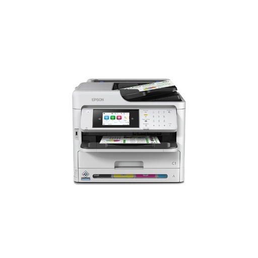 [C11CK24301] IMPRESORA EPSON WF-C5810 MFP ADF/WIFI/ETHERNET / 24PMM DUPLEX/T11A C11CK24301