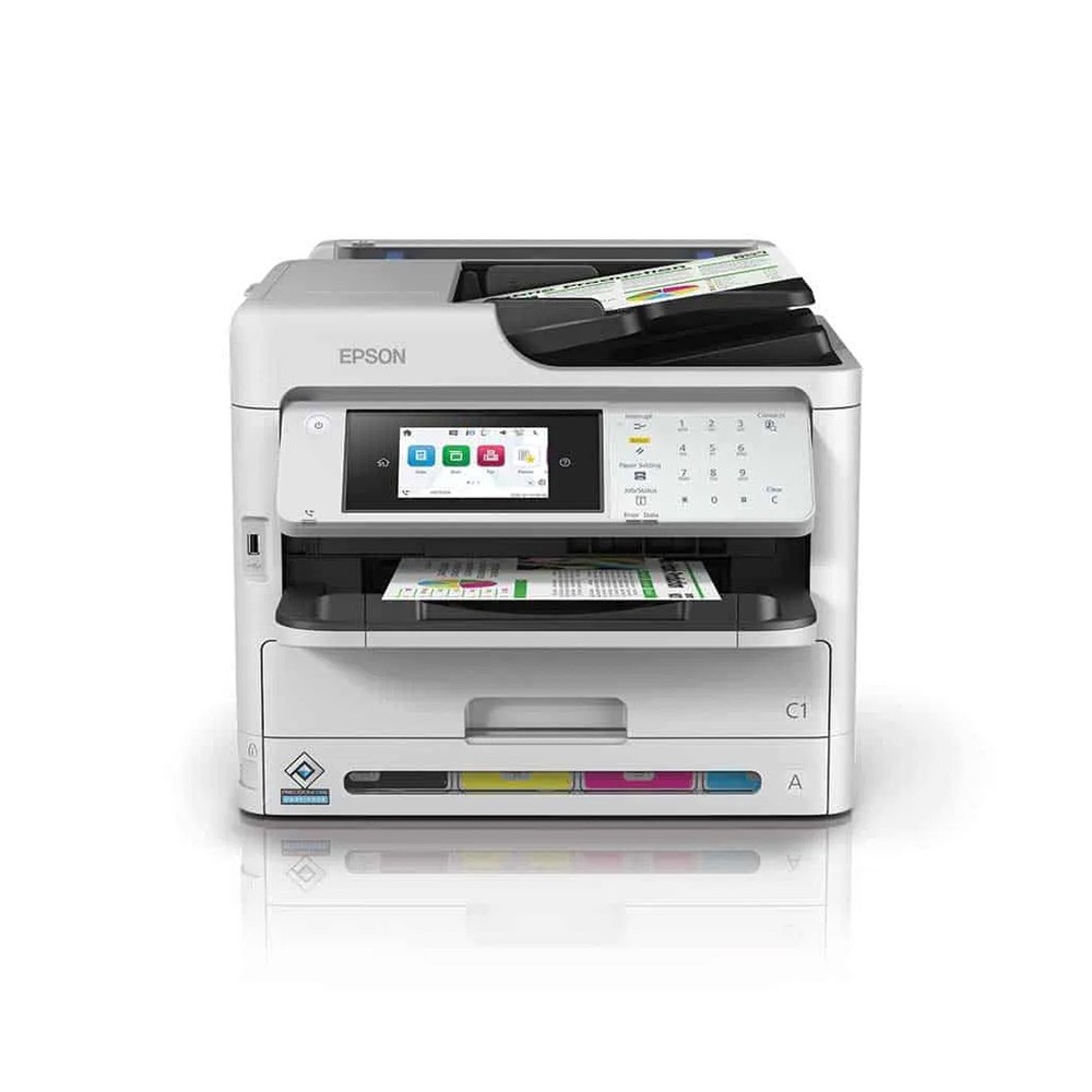 IMPRESORA EPSON WF-C5890 MFP INALAMBRICA/ETHERNET/ADF/DUPLEX  26PPM T11A/T11B C11CK23301