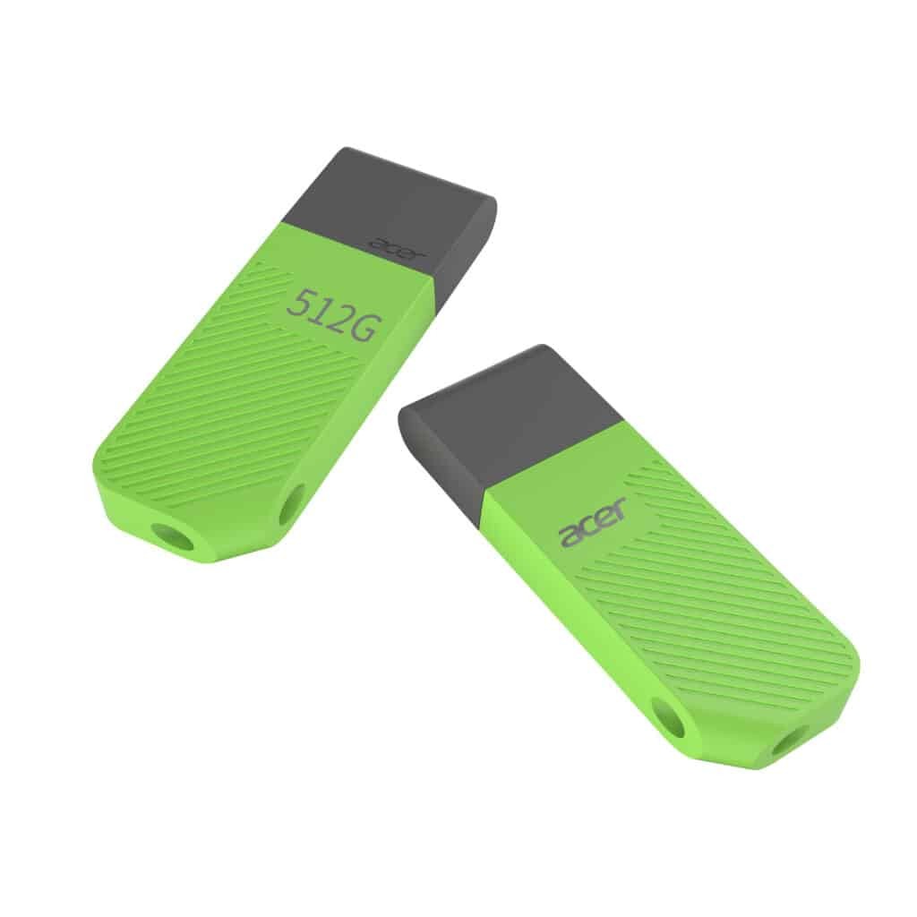 [BL.9BWWA.541] FLASHMEMORY ACER/UP200 8GB 30MBS USB2.0 BLACK