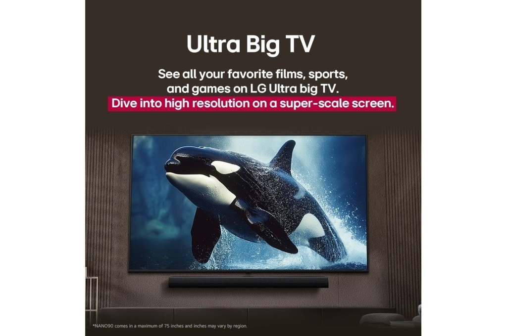 TELEVISOR LG 86UA8500PSA 86 PULGADAS SMARTV 4K UHD HDMI/USB/WIFI/BLUETOOH+ SOPORTE FIJO