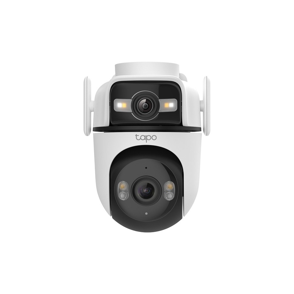 CAMARA TPLINK/TAPO C545D/OUTDOOR DOBLE LENTE/2K/IP66/DETEC. IA/V.NOCTURNA COLOR/HASTA 512GB/RJ45