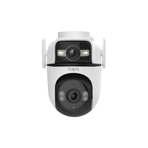 [TAPOC545D] CAMARA TPLINK/TAPO C545D/OUTDOOR DOBLE LENTE/2K/IP66/DETEC. IA/V.NOCTURNA COLOR/HASTA 512GB/RJ45
