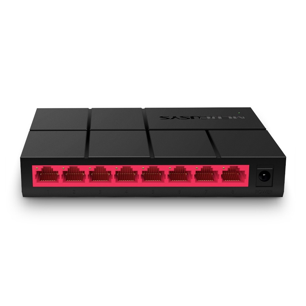 SWITCH MERCUSYS 8 PUERTOS DE 10-100-1000MBPS MS108G