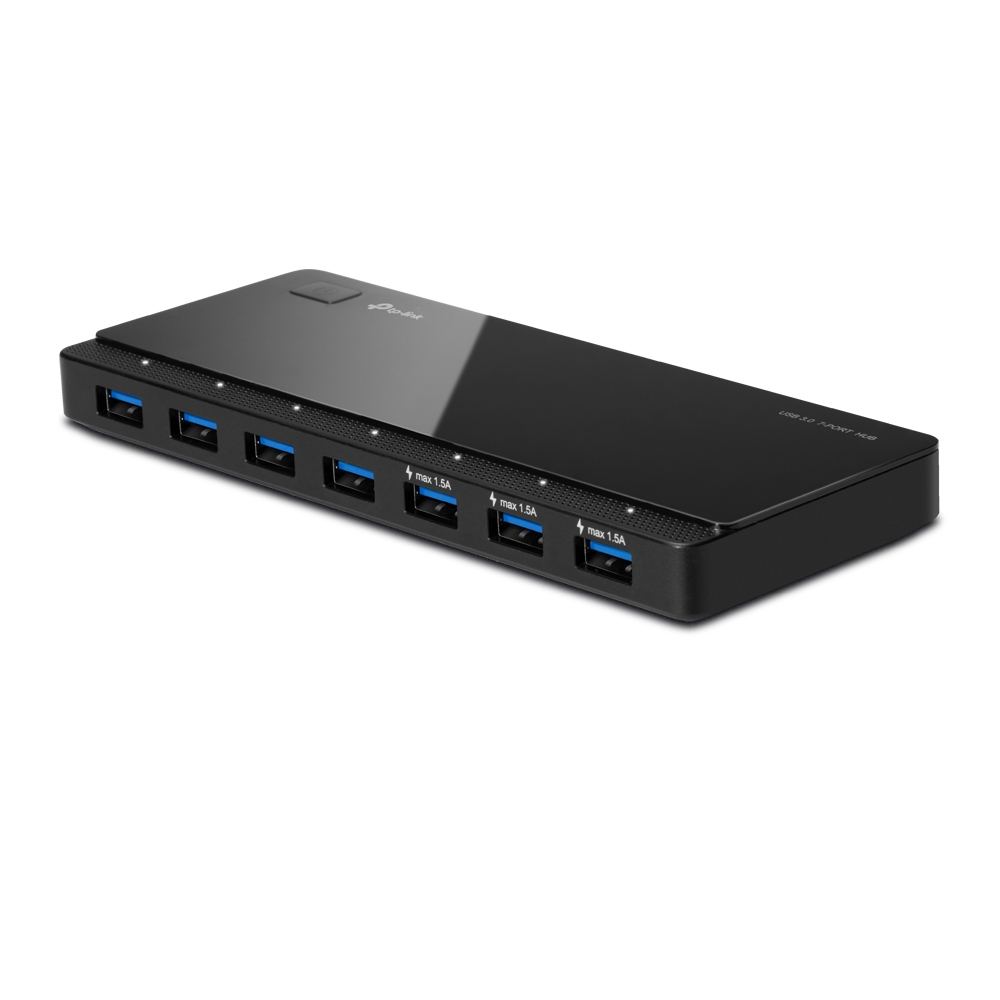 HUB TP-Link USB Tipo-C 7 in 1 con Puerto HDMI 4K 60Hz. SD microSD Fast Charge Silver