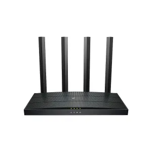 ROUTER TP-Link AX1500 Wifi 6 1.5Gbps Tecnología Beamforming 4 Antenas Bajo Consumo de Bateria
