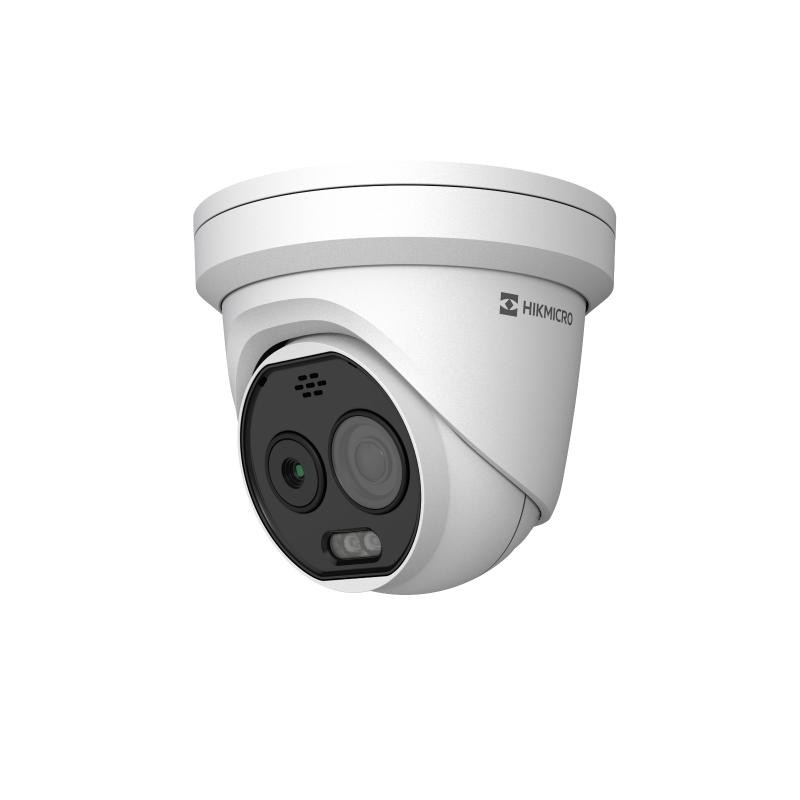 [DS-HM-TD1218-2/G0/T1A] CAMARA TERMICA + OPTICA TURRET 2.6MM PARA DETECCION PERIMETRAL Y PREVENCION DE INCENDIOS