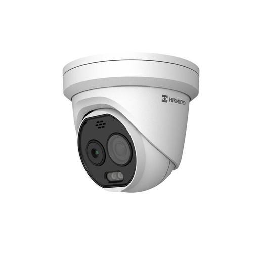 [DS-HM-TD1218-2/G0/T1A] CAMARA TERMICA + OPTICA TURRET 2.6MM PARA DETECCION PERIMETRAL Y PREVENCION DE INCENDIOS