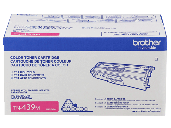 [TN439M] BROTHER TONER MAGENTA ULTRA HIGHT